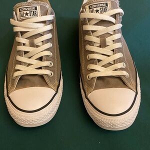 Converse Men's gray All Star Athletic Shoes